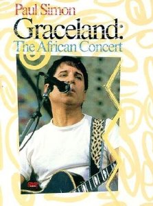 Paul Simon, Graceland: The African Concert - Affiches