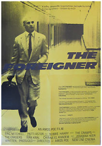 The Foreigner - Carteles