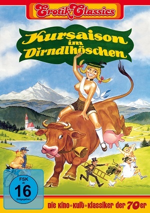 Kursaison im Dirndlhöschen - Affiches