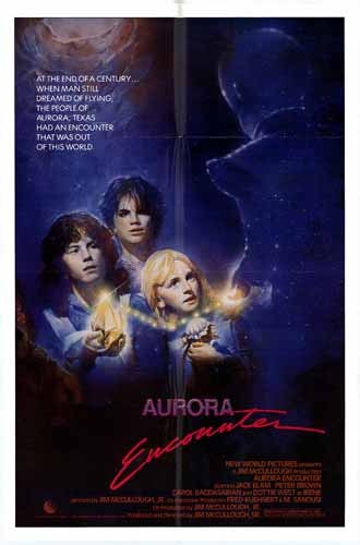 The Aurora Encounter - Carteles