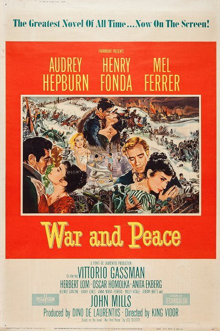 Vojna a mier - Plagáty