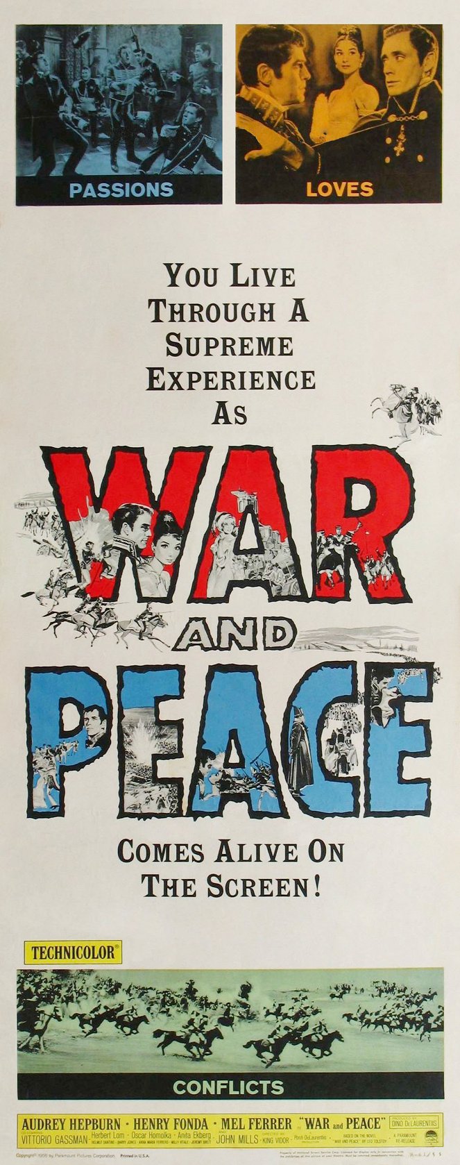 Krieg und Frieden - Plakate