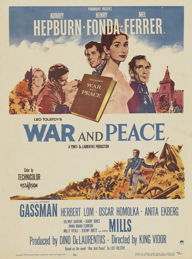 Guerra e Paz - Cartazes