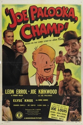 Joe Palooka, Champ - Plakátok