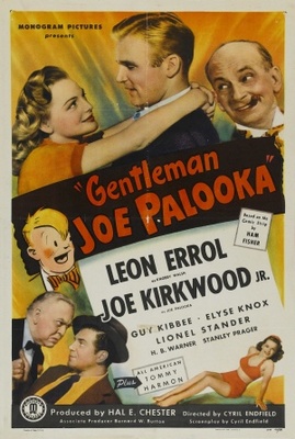 Gentleman Joe Palooka - Carteles