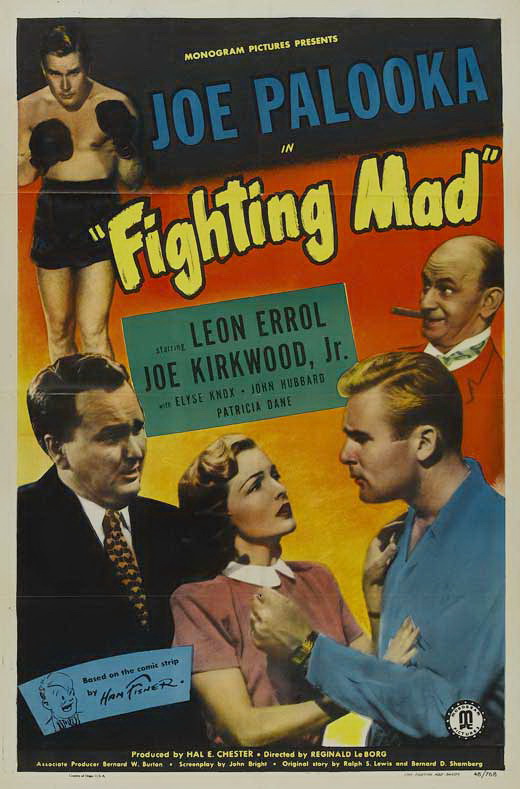 Joe Palooka in Fighting Mad - Affiches