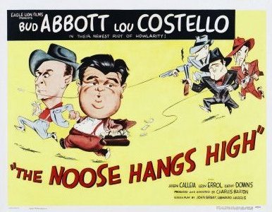 The Noose Hangs High - Carteles