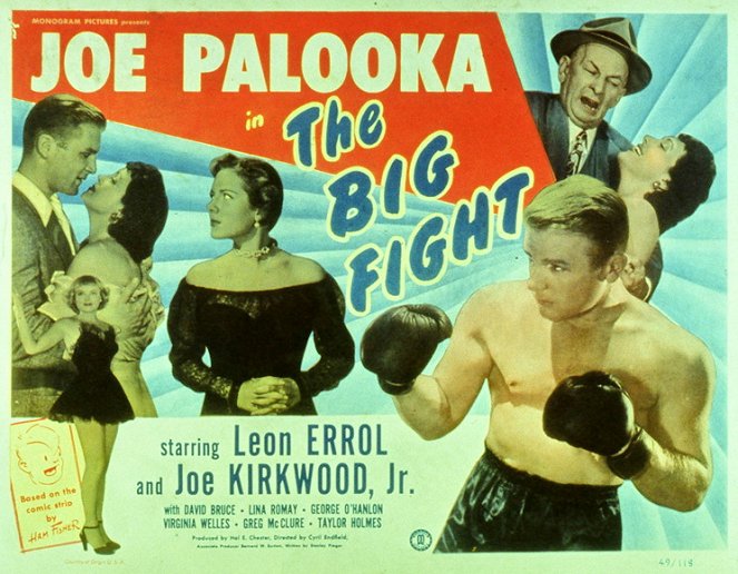Joe Palooka in the Big Fight - Cartazes