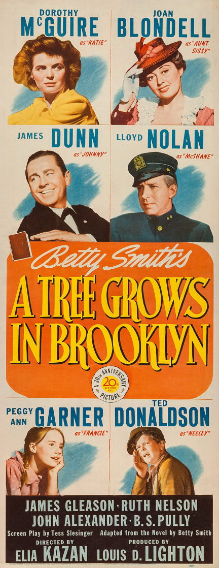 Ein Baum wächst in Brooklyn - Plakate