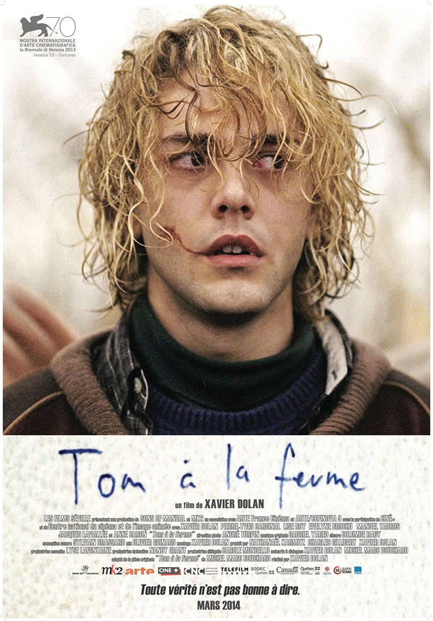 Tom à la ferme - Posters