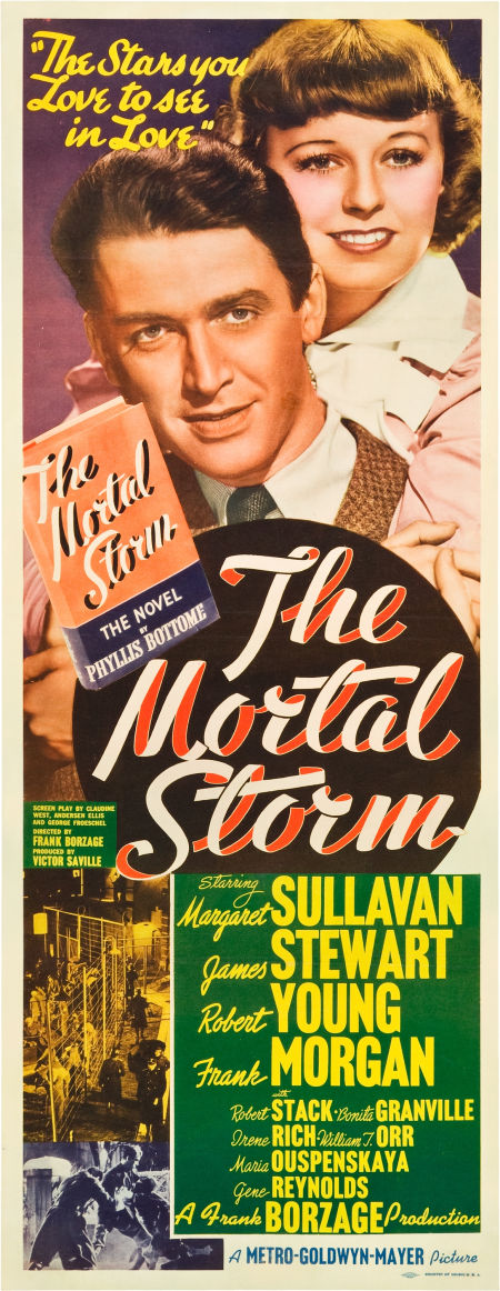 The Mortal Storm - Posters