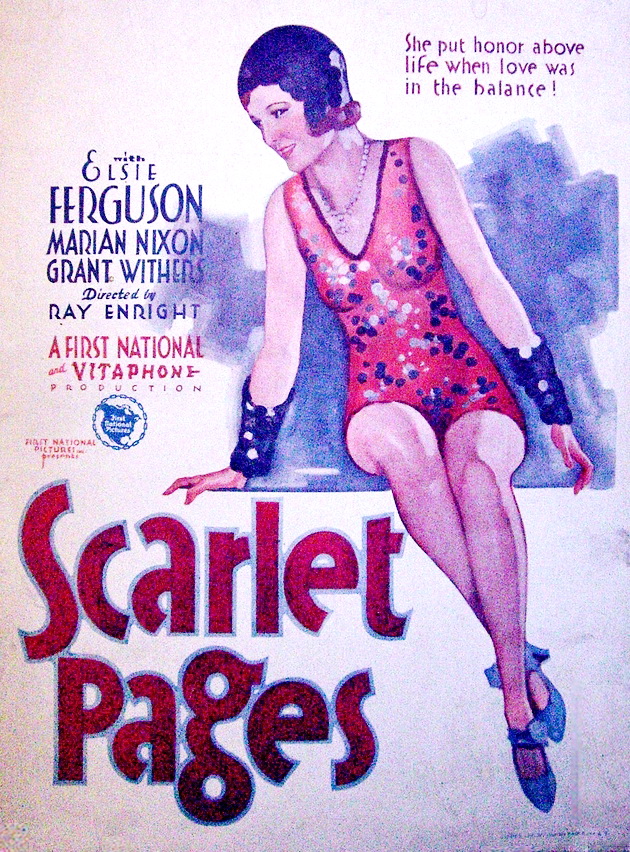 Scarlet Pages - Posters