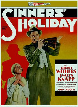 Sinners' Holiday - Plakáty