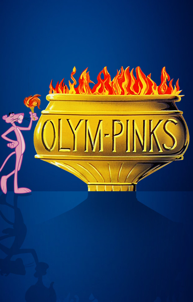 Pink Panther in the Olym-pinks - Affiches