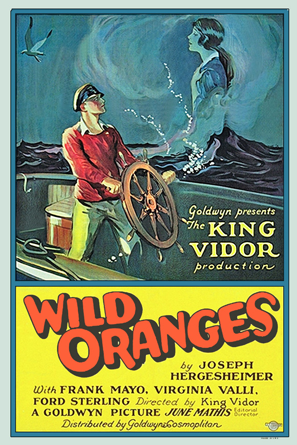 Wild Oranges - Posters