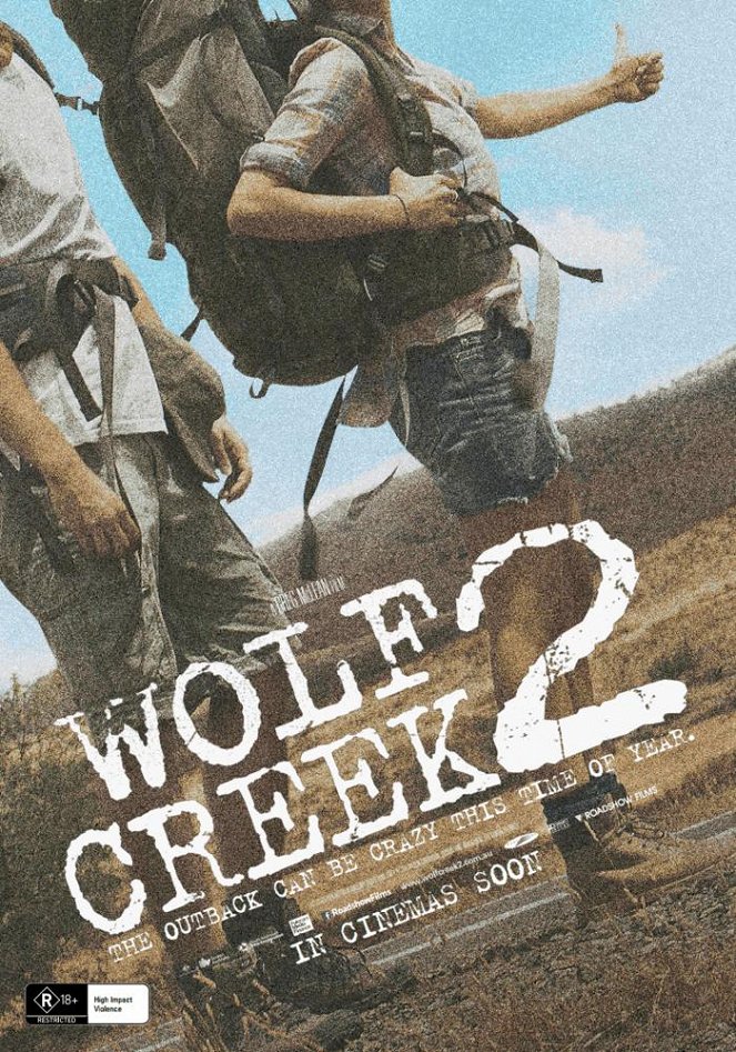Wolf Creek 2 - Carteles