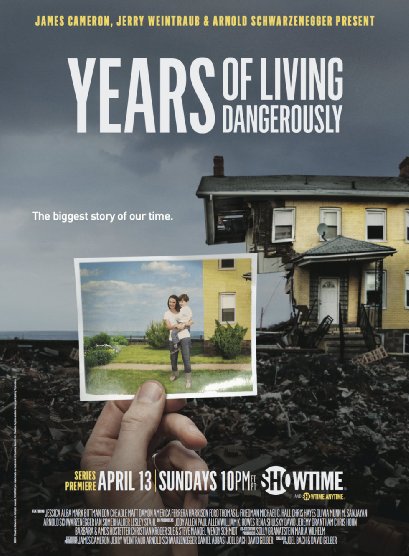 Years of Living Dangerously - Posters