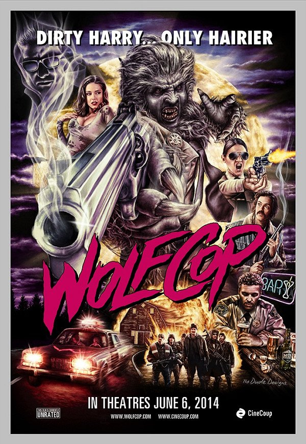WolfCop - Plakáty