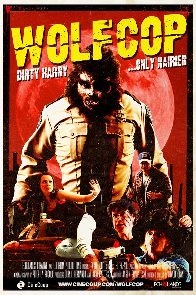 WolfCop - Posters