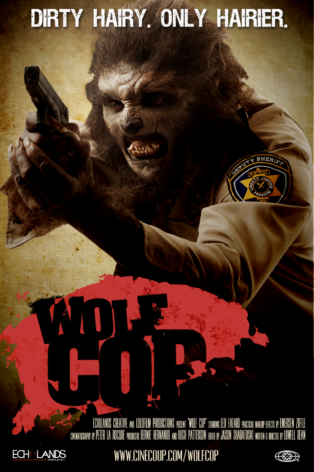 WolfCop - Plagáty
