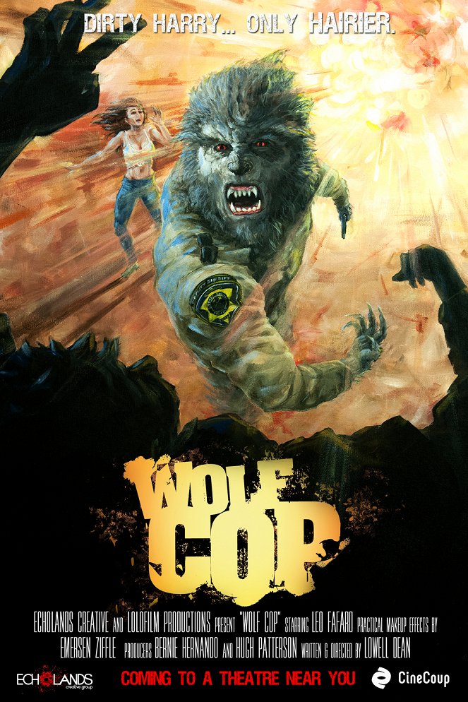 WolfCop - Plakáty