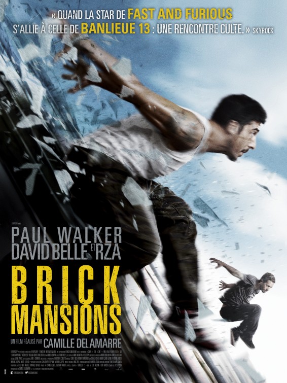 Brick Mansions (La fortaleza) - Carteles