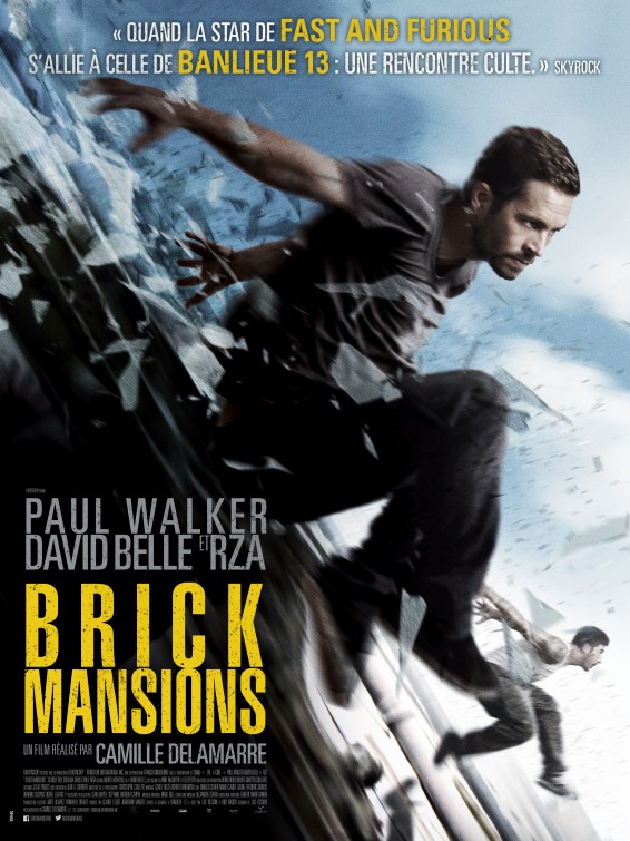 Brick Mansions. Najlepszy z najlepszych - Plakaty