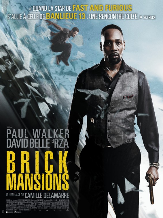 Brick Mansions - Affiches