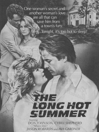 The Long Hot Summer - Affiches