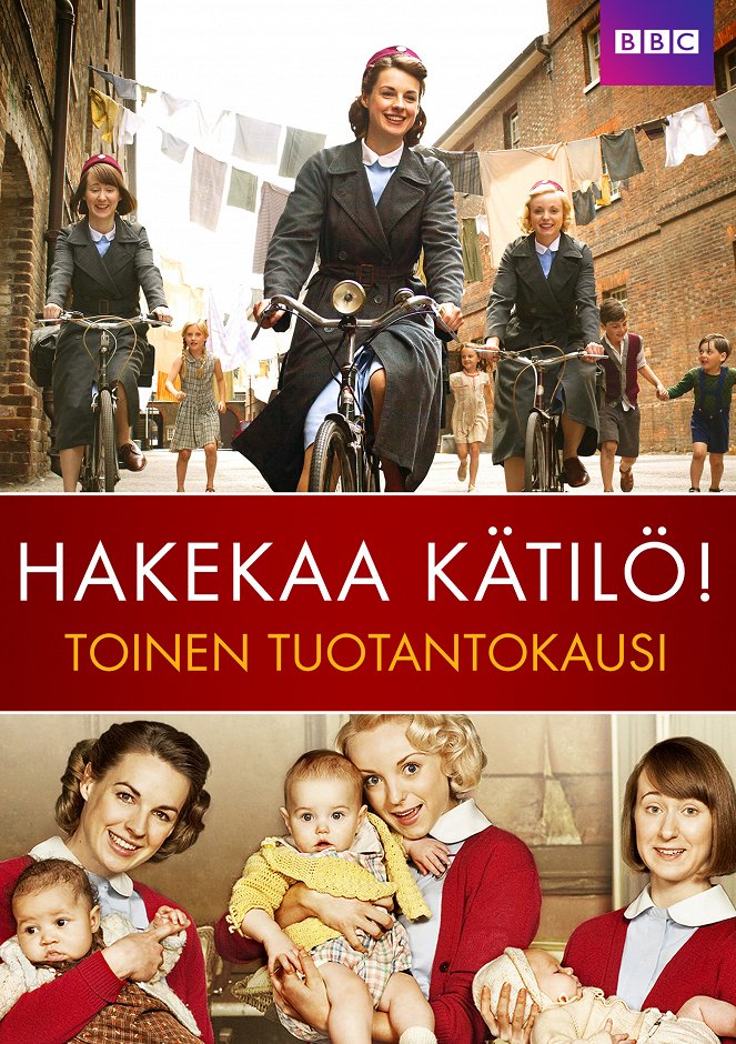 Hakekaa kätilö! - Season 2 - Julisteet