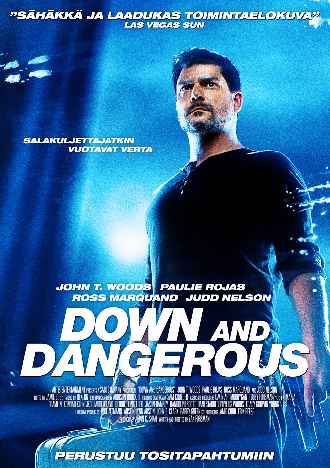 Down and Dangerous - Julisteet