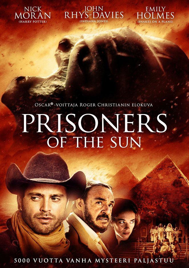 Prisoners of the Sun - Julisteet