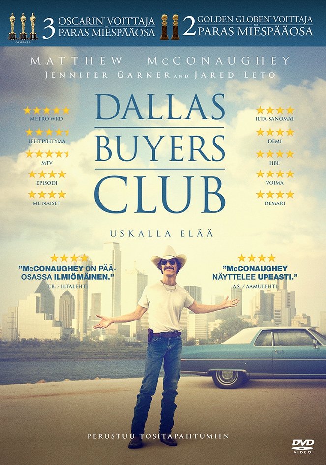 Dallas Buyers Club - Julisteet