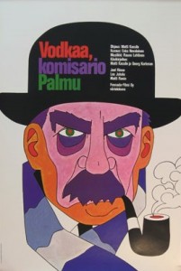 Vodkaa, komisario Palmu - Posters