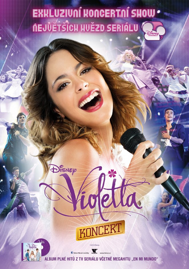 Violetta koncert - Plakáty