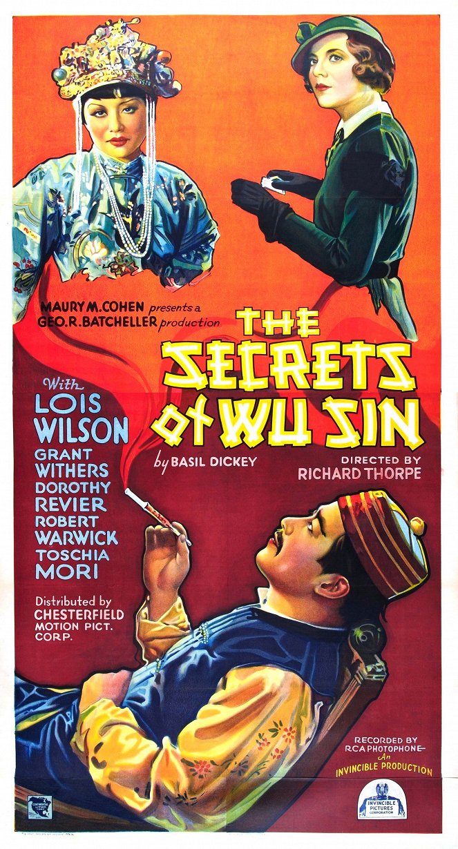 The Secrets of Wu Sin - Affiches
