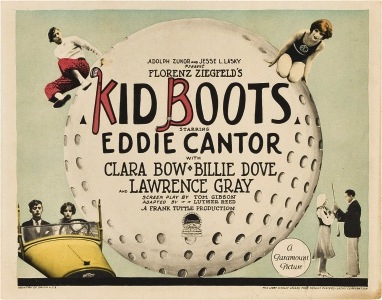 Kid Boots - Cartazes