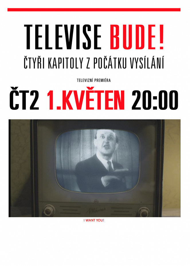 Televise bude! - Affiches