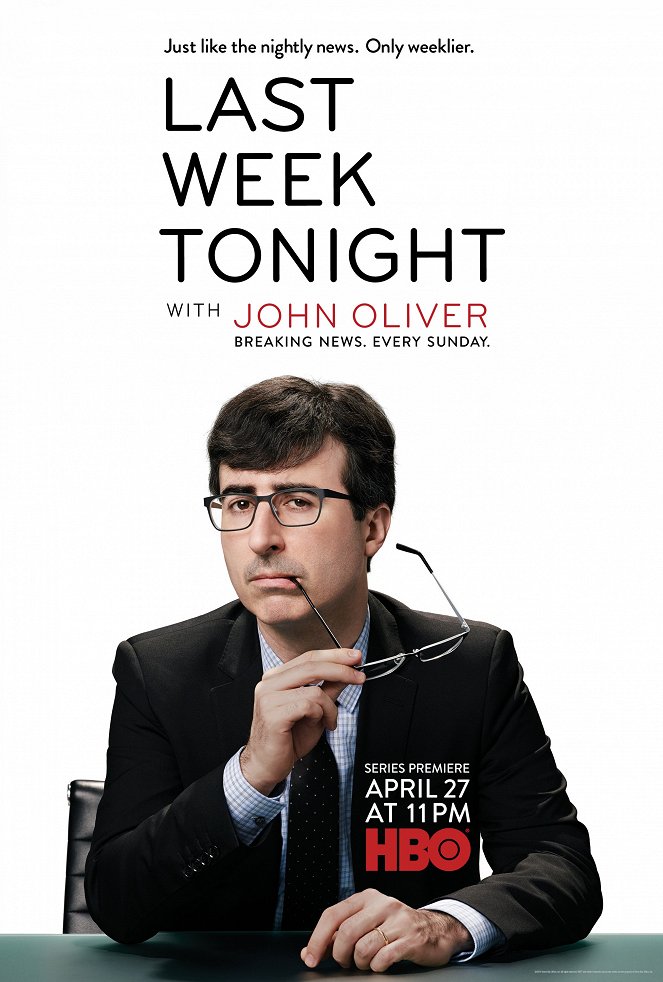 Last Week Tonight with John Oliver - Season 1 - Julisteet