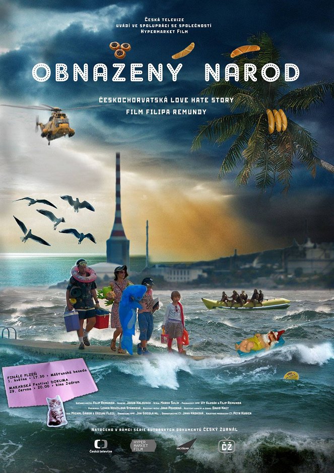 Český žurnál - Český žurnál - Obnažený národ - Plakaty