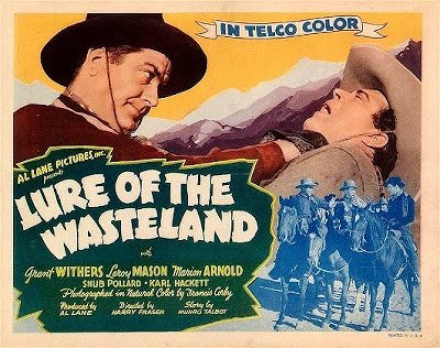 Lure of the Wasteland - Affiches