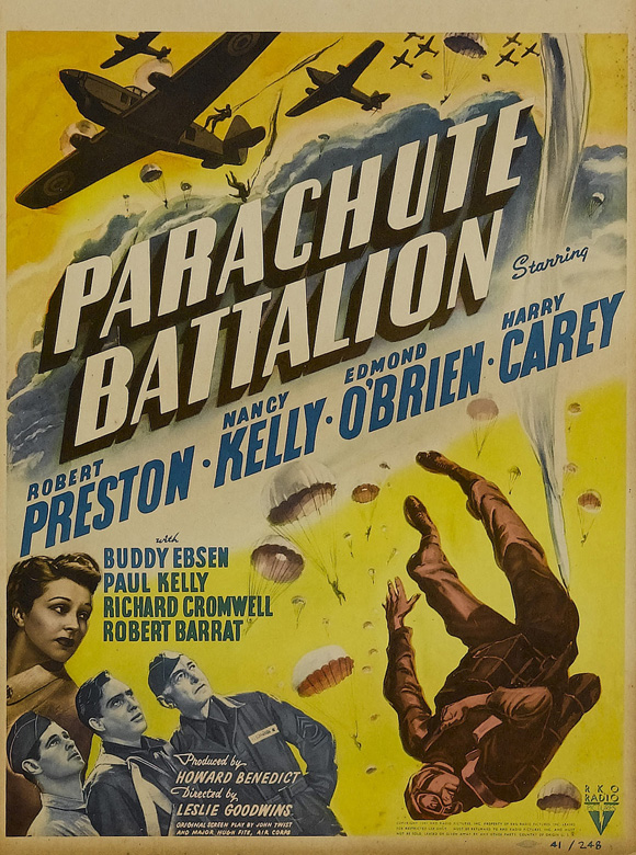 Parachute Battalion - Plakate