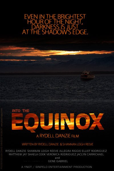Into the Equinox - Plagáty