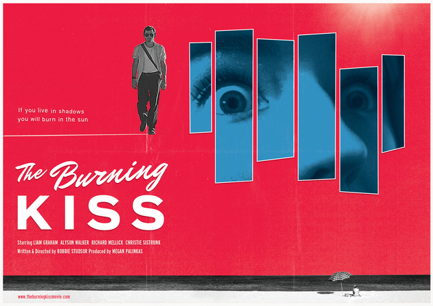 The Burning Kiss - Affiches