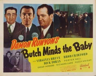 Butch Minds the Baby - Affiches