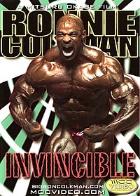 Ronnie Coleman - Invincible - Plakate