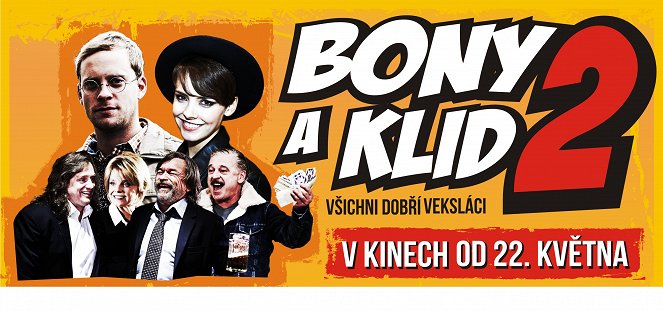 Bony a klid 2 - Affiches