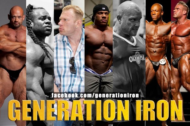 Generation Iron - Plakátok
