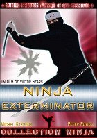 Ninja exterminator - Cartazes