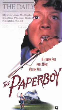 The Paperboy - Affiches